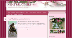 Desktop Screenshot of nenes-flowers.co.uk